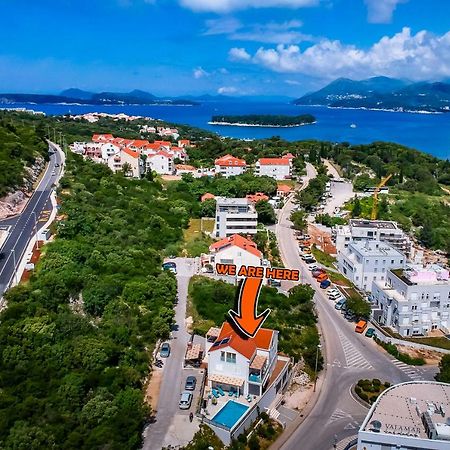 Apartments Sandra Solitudo II دوبروفينك المظهر الخارجي الصورة