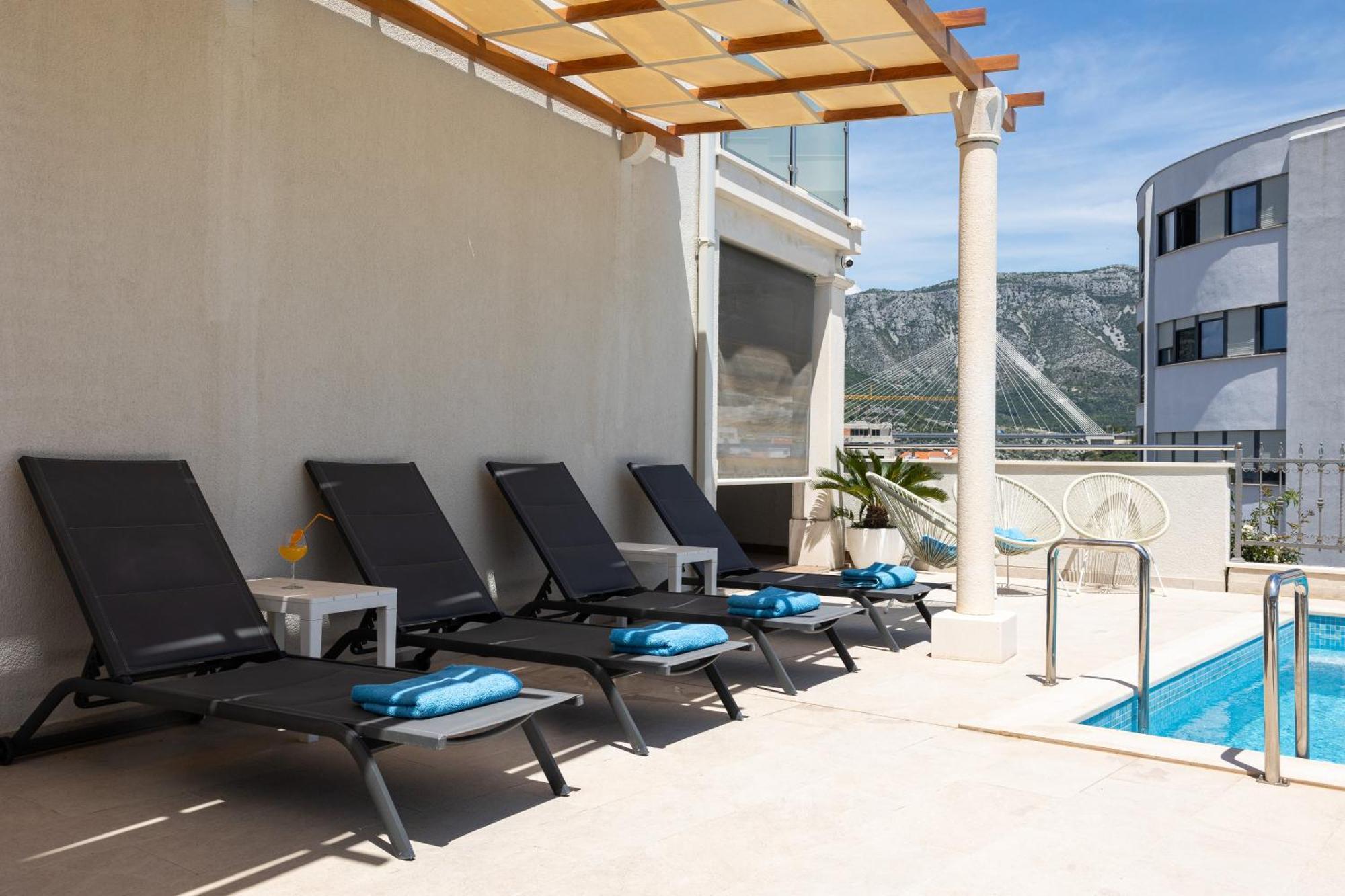 Apartments Sandra Solitudo II دوبروفينك المظهر الخارجي الصورة