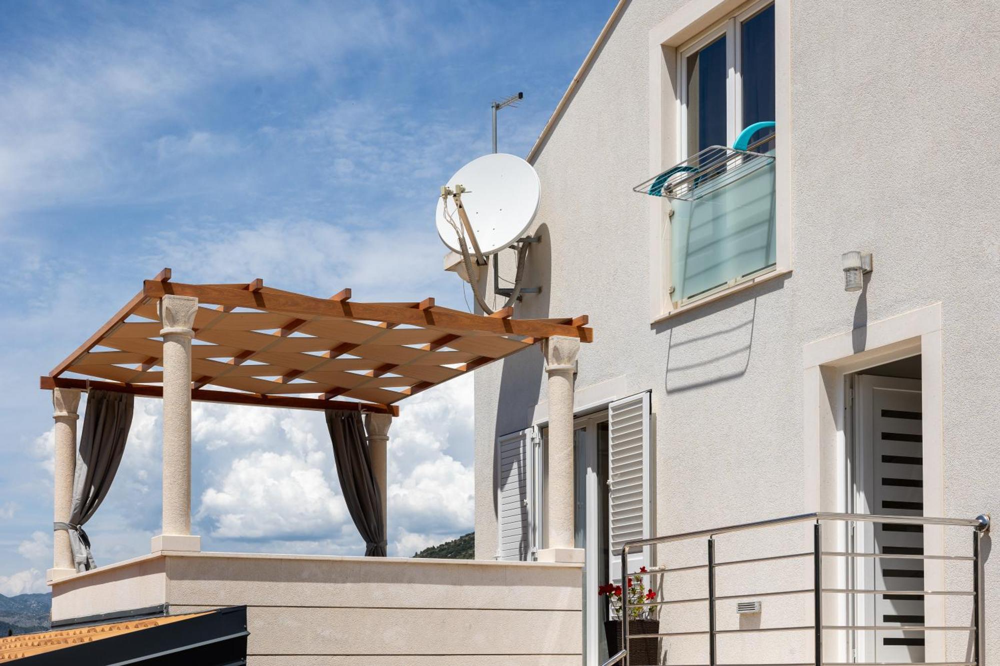 Apartments Sandra Solitudo II دوبروفينك المظهر الخارجي الصورة