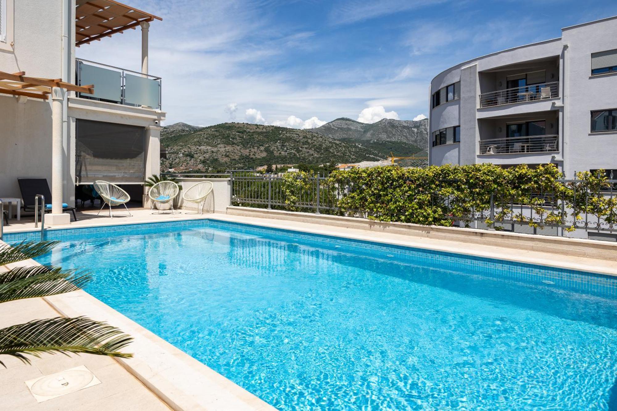 Apartments Sandra Solitudo II دوبروفينك المظهر الخارجي الصورة