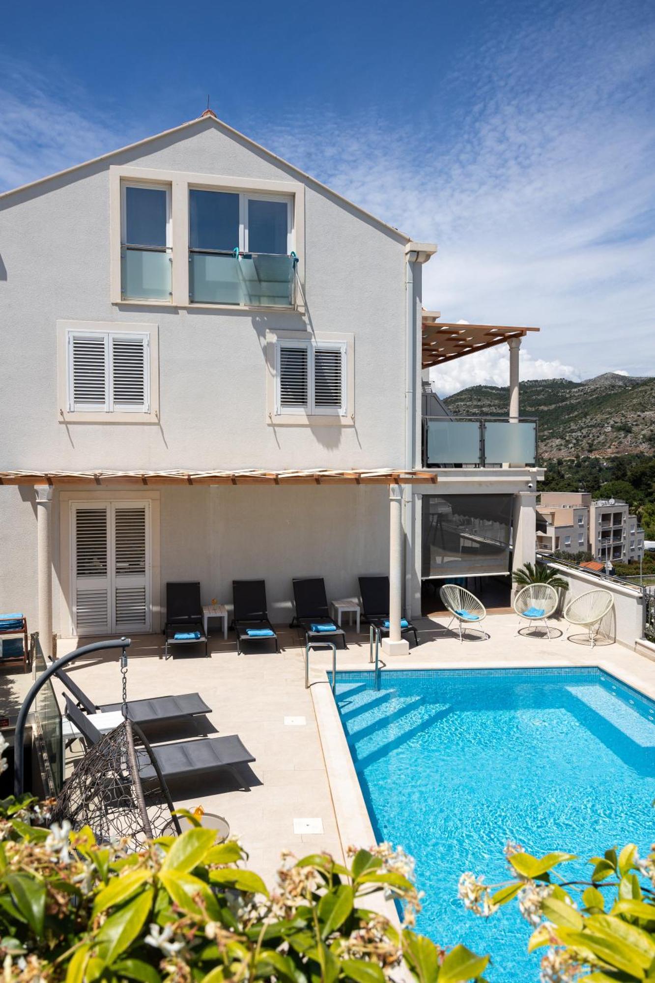 Apartments Sandra Solitudo II دوبروفينك المظهر الخارجي الصورة