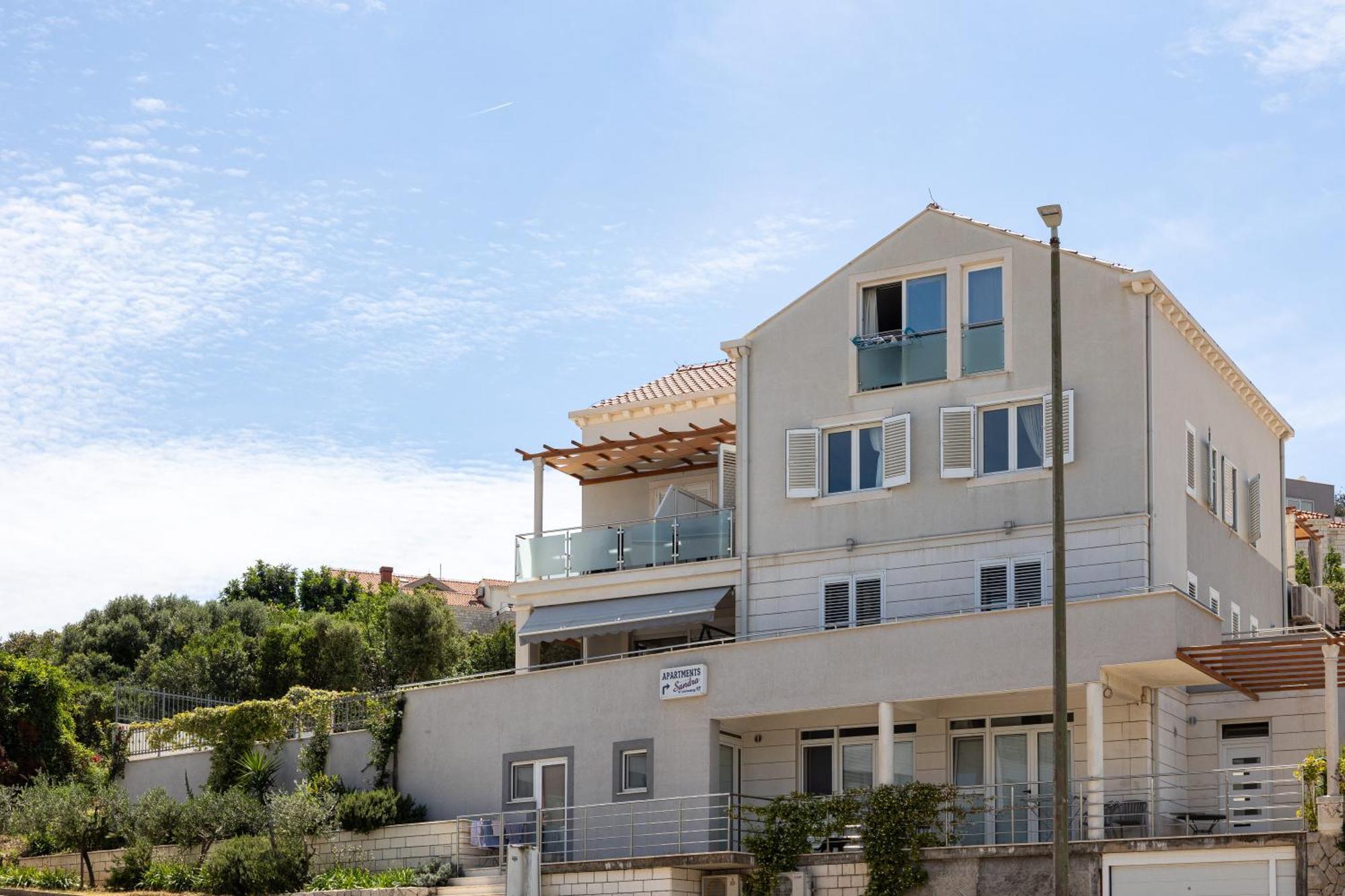 Apartments Sandra Solitudo II دوبروفينك المظهر الخارجي الصورة