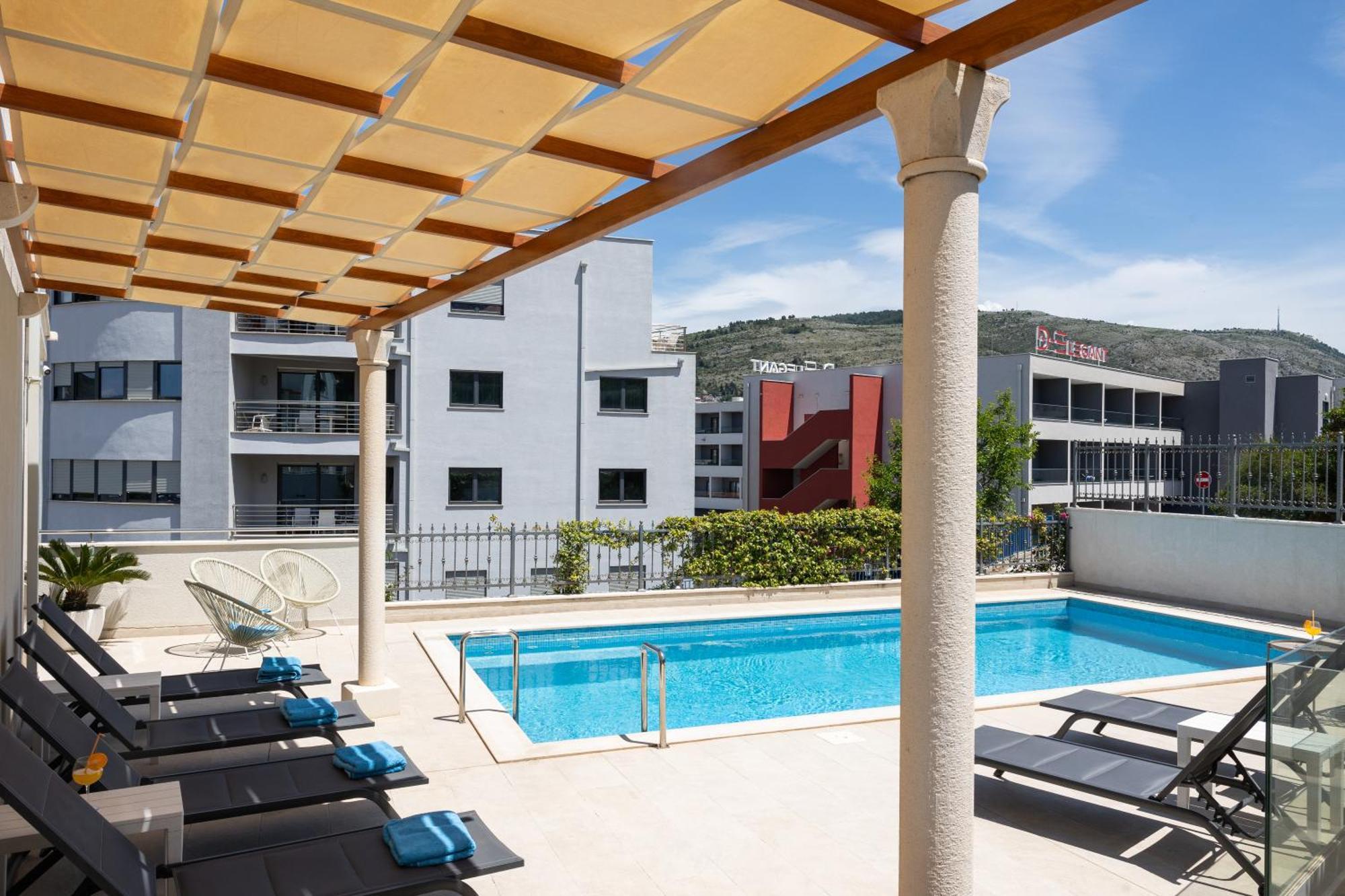 Apartments Sandra Solitudo II دوبروفينك المظهر الخارجي الصورة