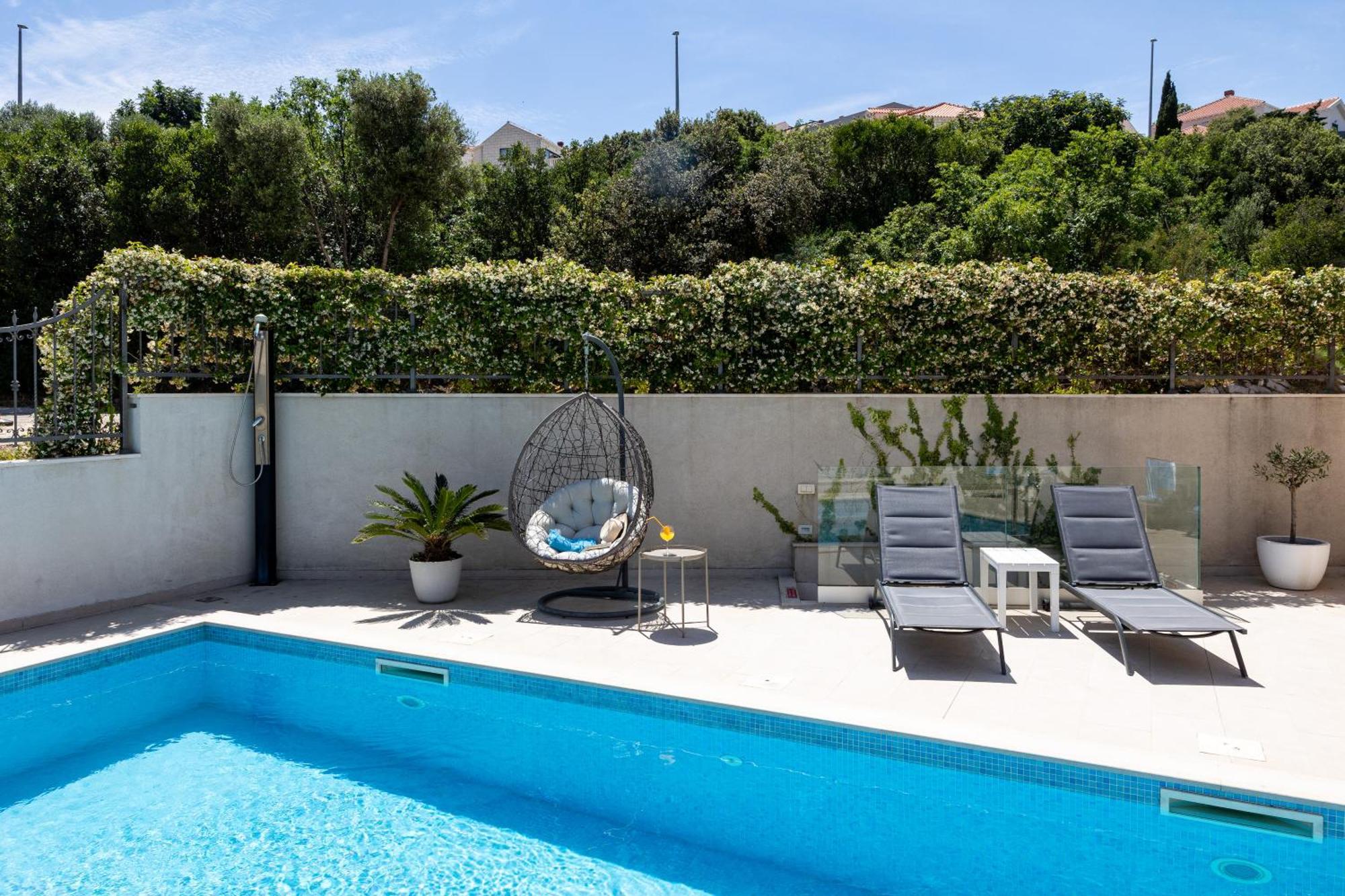 Apartments Sandra Solitudo II دوبروفينك المظهر الخارجي الصورة