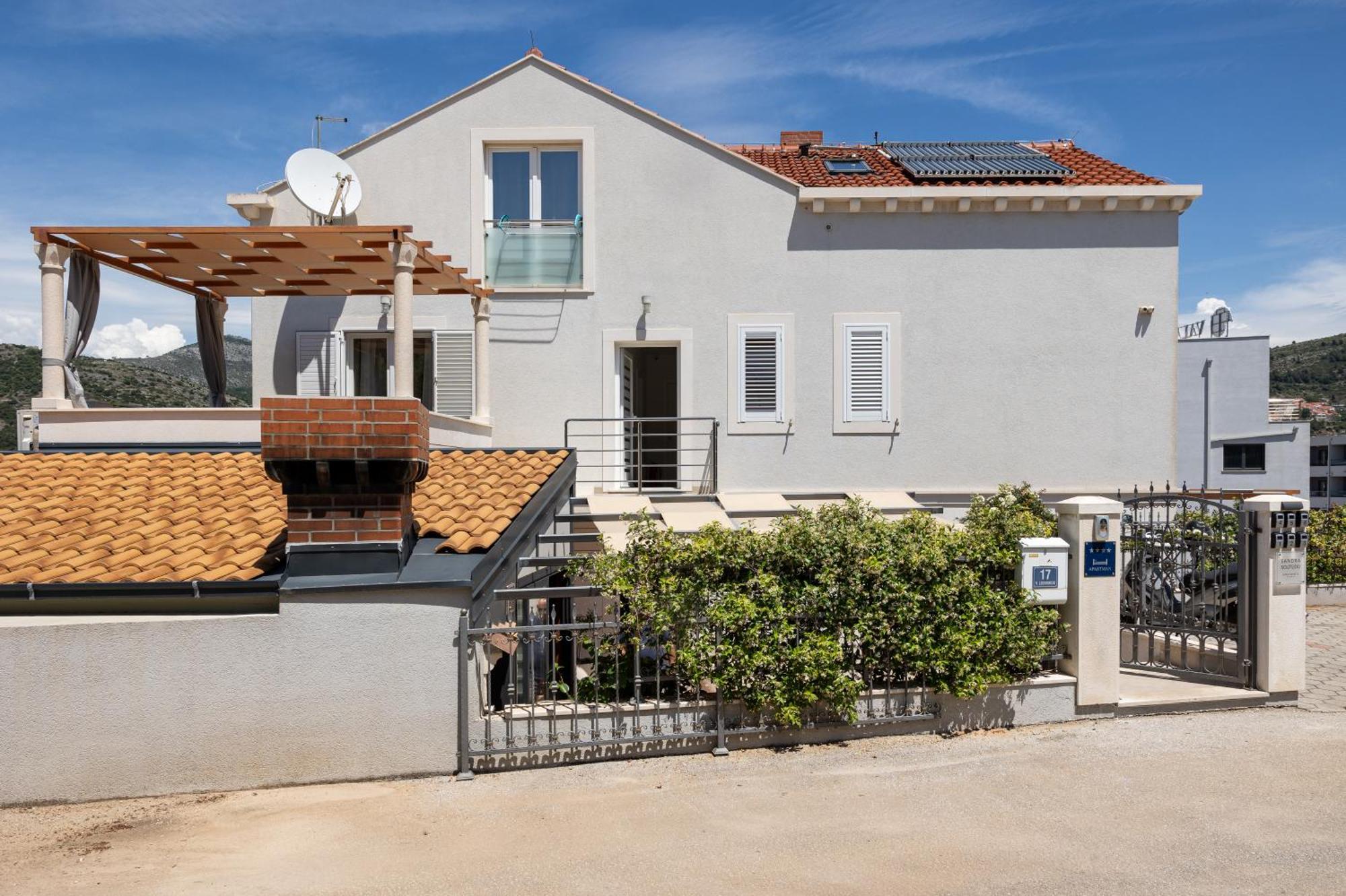 Apartments Sandra Solitudo II دوبروفينك المظهر الخارجي الصورة