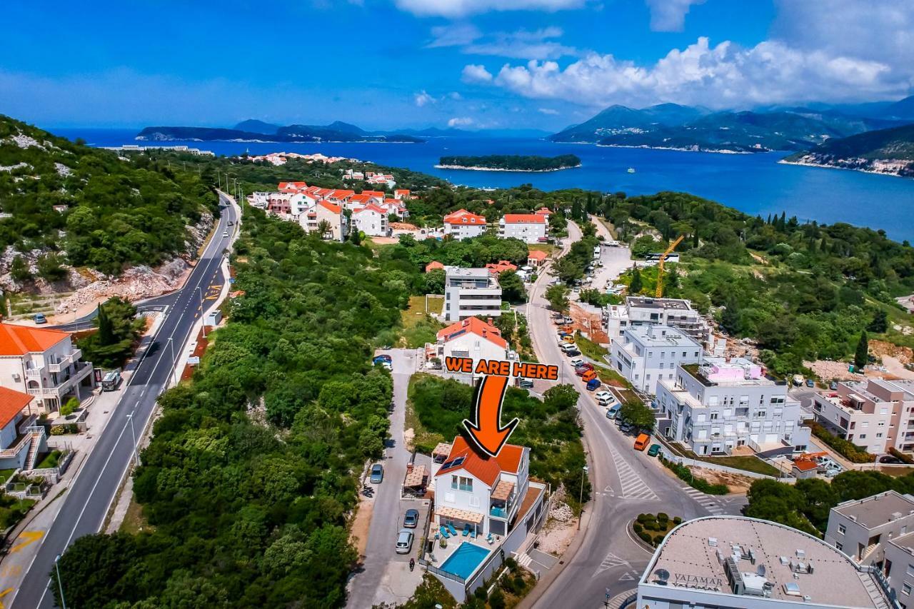 Apartments Sandra Solitudo II دوبروفينك المظهر الخارجي الصورة