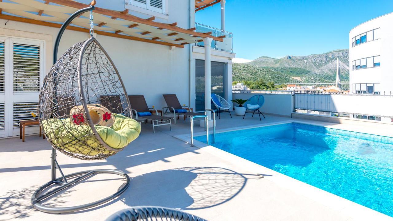 Apartments Sandra Solitudo II دوبروفينك المظهر الخارجي الصورة
